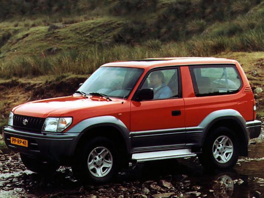  Toyota Land Cruiser Prado 90 3-Door 1996 года  (фото 4 из 16)